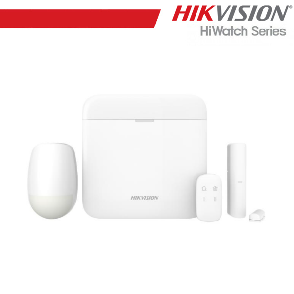 Hikvision Kit Impianto d'allarme Wireless - DS-PWA64-KIT-WE